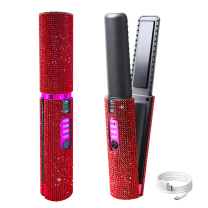 Cordless Diamond Hair Straightener