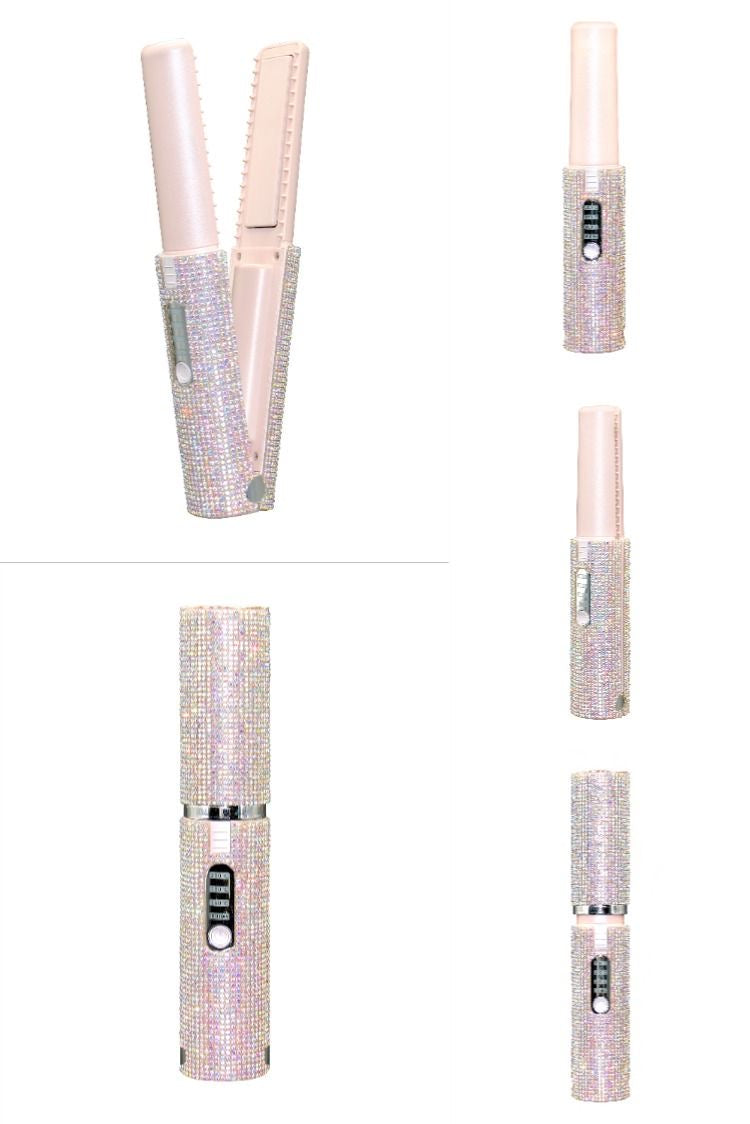 Cordless Diamond Hair Straightener