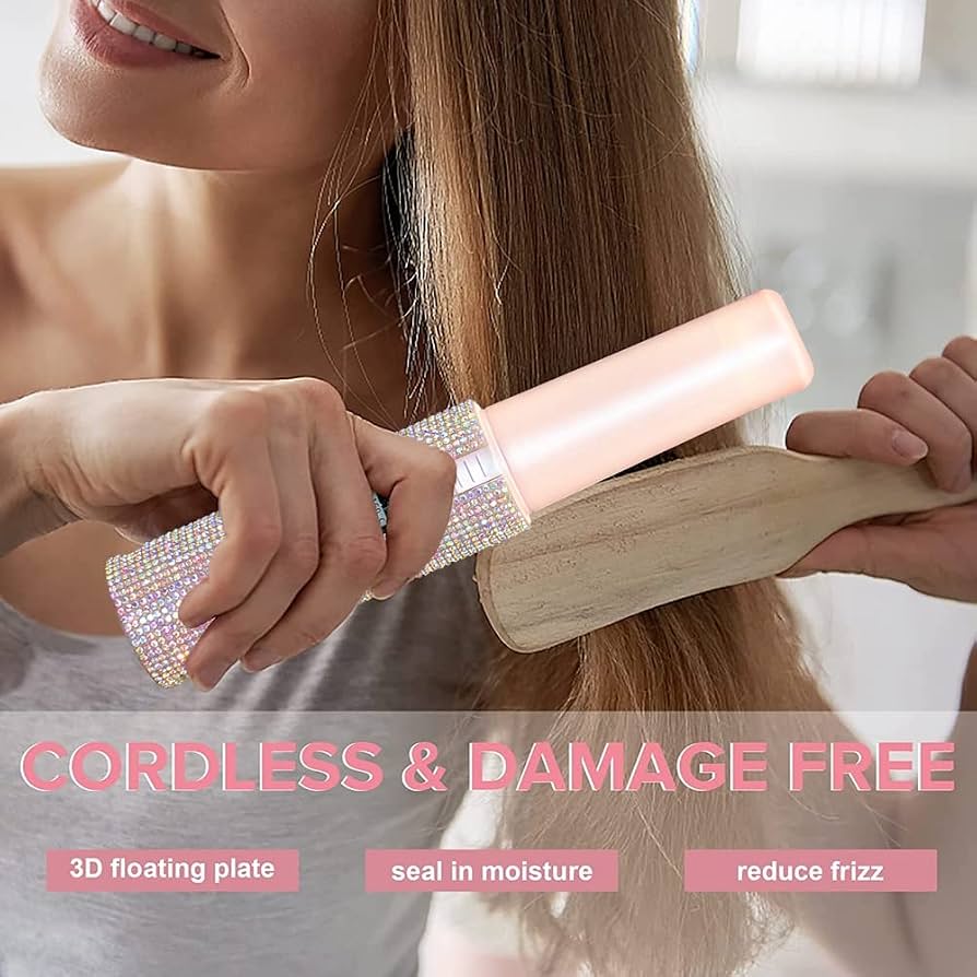 Cordless Diamond Hair Straightener