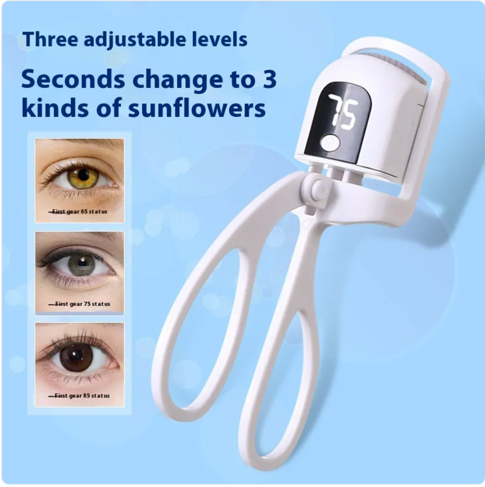Portable Electric Heated Eyelash Curler